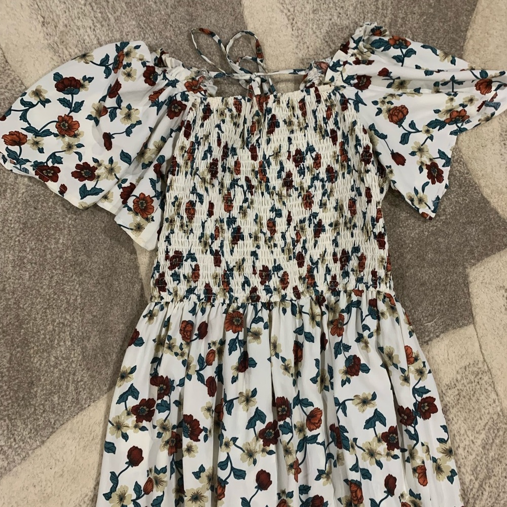 Ivy City Co floral dress